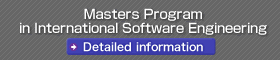 Masters Program in International Software Engineering
