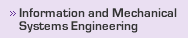 Information and Mechanical System Engineering